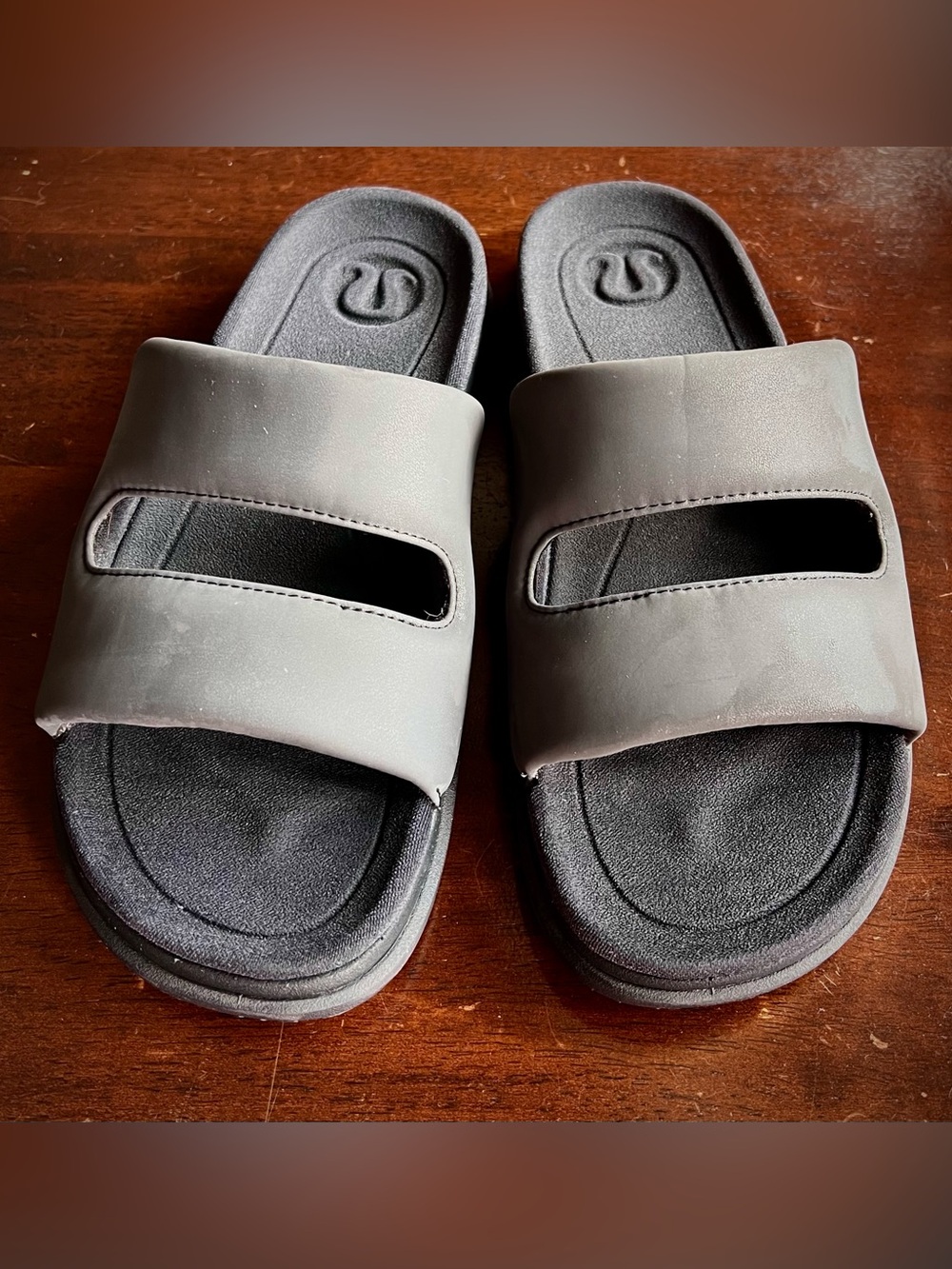 lululemon athletica Double-Strap Slide Sandals